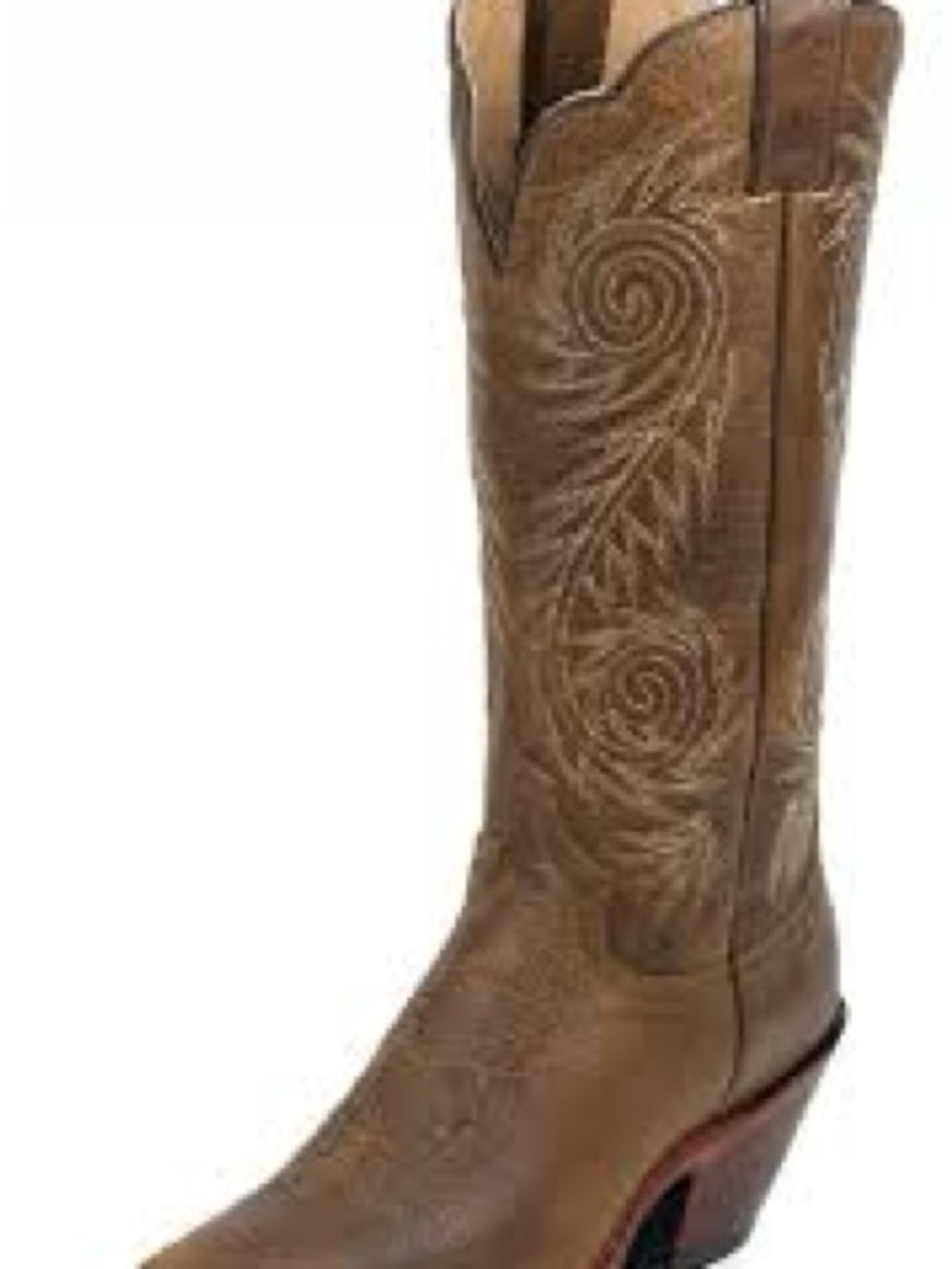 Justin Women's Tan Damiana Boot- L4332 GUC